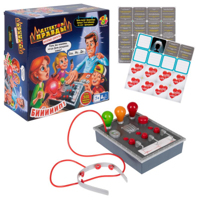 Настольная игра Детектор правды 1Toy Т25682 01